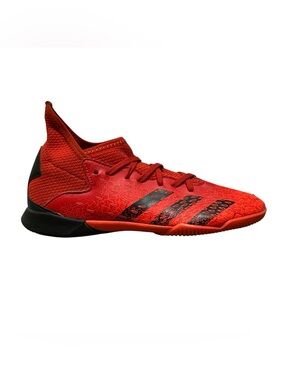 Adidas Predator Freak Mens Youth  Size 2 Indoor Soccer Cleats Turf Freestyle
